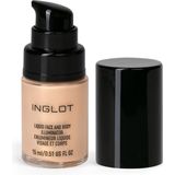 Liquid Face & Body Illuminator - 15 ml - Vegan - Glinsterend Effect