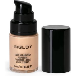 Liquid Face & Body Illuminator - 15 ml - Vegan - Glinsterend Effect