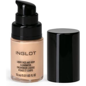 Inglot AMC romig glansmiddel voor Gezicht en Lichaam Tint 69 15 ml