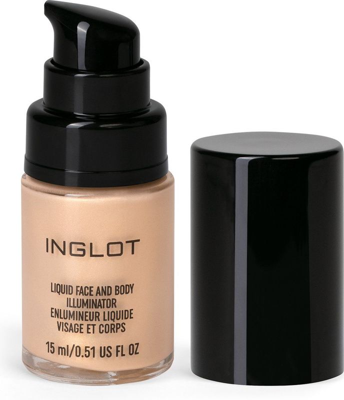 Liquid Face & Body Illuminator - 15 ml - Vegan - Glinsterend Effect