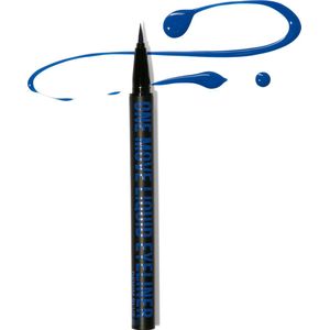 INGLOT One Move Liquid Eyeliner - 03 - denim blue | Eyeliner Blauw | Waterproof Eyeliner