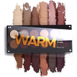 INGLOT Makeup Artist Studio Oogschaduw Palette - Warm