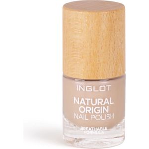 INGLOT Natural Origin Nagellak - 050 Caramel Pearl