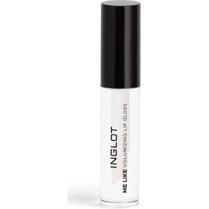 INGLOT ME LIKE Volumizing Lip Gloss - Clear 62