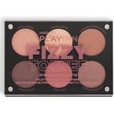 Inglot - PlayInn Eyeshadow Palette - Oogschaduw Palette - Tint Fizzy Toffee - 7.6 g