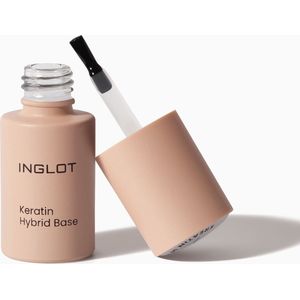 INGLOT - Keratin Hybrid Base 02 - Gellak - HEMA vrij & Vegan