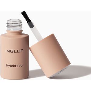 INGLOT - Hybrid Gel Topcoat - Gellak - HEMA vrij & Vegan