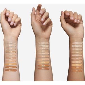 Inglot - Peptide Lifting Eye Concealer - Vloeibare Concealer - Tint 209 Warm Honey - 4.6 ml