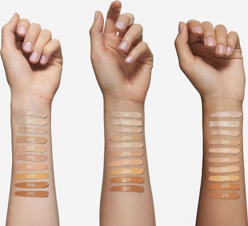 Inglot - Peptide Lifting Eye Concealer - Vloeibare Concealer - Tint 209 Warm Honey - 4.6 ml