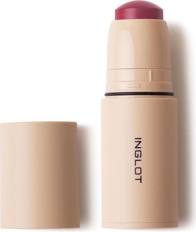 Inglot - Teint Blush-Bronzer Cream Stick - Blush 213 Intense Pink - 6,2 g