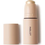 Inglot - Cream Stick Highlighter - Romig Glansmiddel - Tint Delicate Glow - 6.2 g