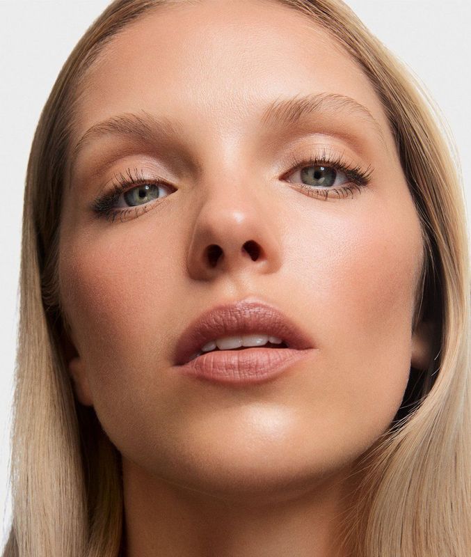 Inglot - Cream Stick Highlighter - Romig Glansmiddel - Tint Delicate Glow - 6.2 g