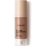 Inglot - Skin Focused Care Face Foundation - Dekkende Make-up - Tint Deep Amber - 30 ml