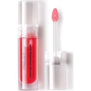 Inglot - Juicy Lips Smoothing Lip Oil - Hydraterende Olie - Wild Strawberry - 4 ml