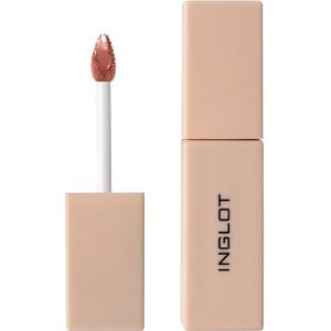 INGLOT - Glazed Lips Liquid Lipstick - Carrot Cake 93 - Lippenstift - SPF 50+