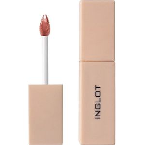 INGLOT - Glazed Lips - Liquid Lipstick - Rose-Yogurt Cake 95 - SPF 50+