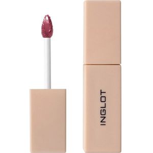 INGLOT - Glazed Lips Liquid Lipstick - Berry Crumble 96 - Lippenstift - SPF 50+