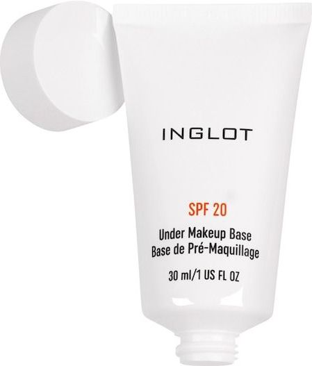 INGLOT Under Makeup Base SPF 20 (30 ml) | Primer Make-up