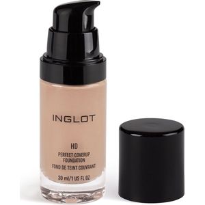 Inglot HD Intensief Dekkende Make-up met Langaanhoudende Effect Tint 74 30 ml