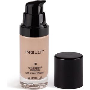 INGLOT HD Perfect Coverup Foundation - 80