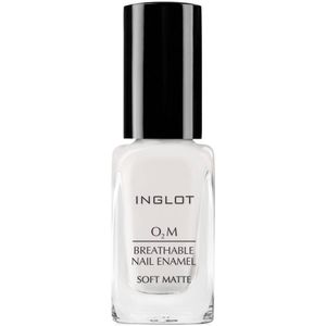 INGLOT O2M Zuurstofdoorlatende Nagellak Soft Matte - 512 | Vegan & Halal nagellak