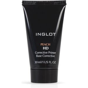 Inglot - HD Corrective Primer - Perzik - 30 ml - Make-up Primer