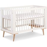 Ledikant 60x120 LittleSky by Klups Sofie - Wit