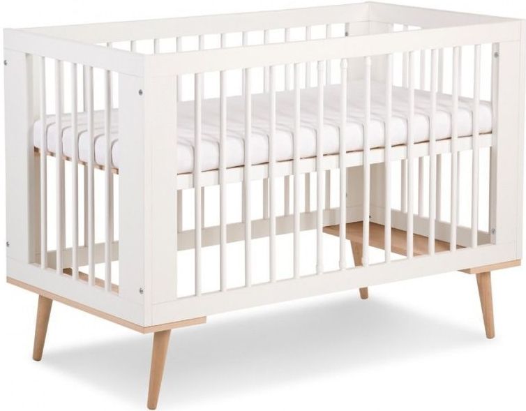 Ledikant 60x120 LittleSky by Klups Sofie - Wit