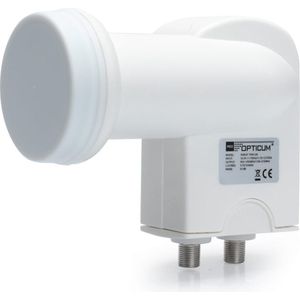 Lasmex Konwerter SAT TWIN Opticum RED ROBUST (0076), LNB