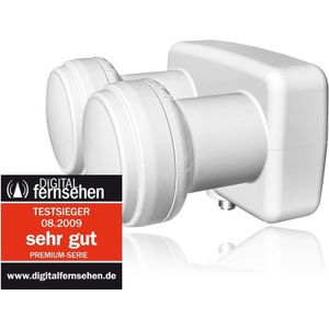 Opticum Monoblok Enkel LMP-04H (HA) (Enkele LNB, 40 mm), LNB, Wit, Grijs