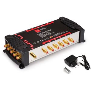 Opticum OMS 5/12 PRO-TRQ multischakelaar (Platinium Lijn) (12 ports), Netwerkschakelaar