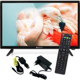 Opticum LE-24Z1 (24", Z1, LCD, HD, 2022), TV, Zwart