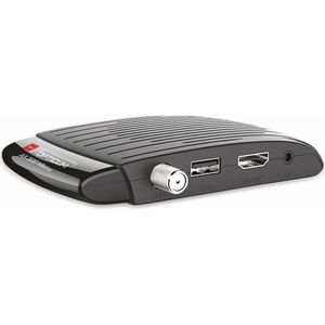 Opticum RED DVB-S2 HDTV ontvanger AX 300 mini V3 (DVB-S2, Harde schijf), TV-ontvanger