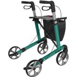 Rehasense - Server - Rollator - Turquoise - Opvouwbaar - Tot 150 kg