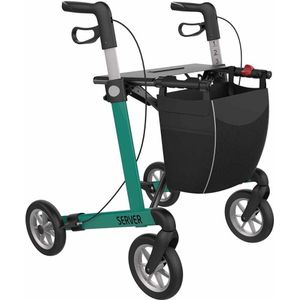 Rehasense - Server - Rollator - Opvouwbaar - Stabiel - Duurzaam