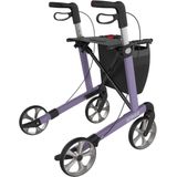 Server - Lichtgewicht Rollator - Lila - Opvouwbaar - 150 kg Belastbaar