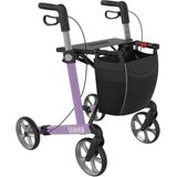 Server - Lichtgewicht Rollator - Lila - Opvouwbaar - 150 kg Belastbaar