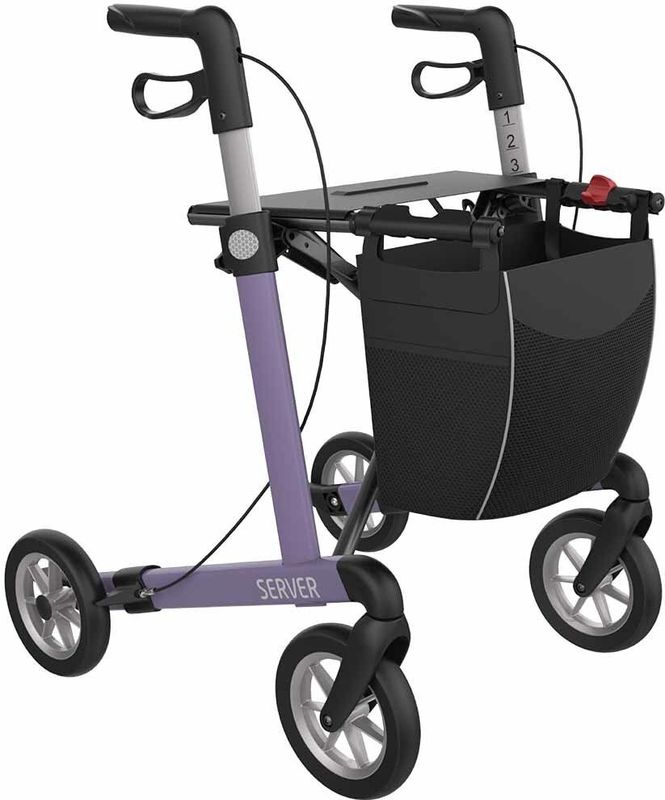 Rehasense - Server - Rollator - Opvouwbaar - Stabiel - Duurzaam