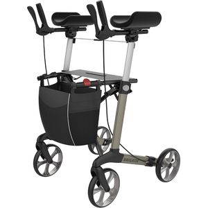 Rollator Lichtgewicht met Onderarmschalen Navigator Champagne Large