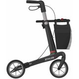 Athlon - Carbon Standard - Rollator - Zwart - Zithoogte 62 cm