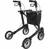 Athlon - Carbon Standard - Rollator - Zwart - Zithoogte 62 cm