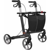 Athlon - Carbon Standard - Rollator - Zwart - Zithoogte 62 cm