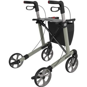 Rollator - Champagne - Opvouwbaar - TPE Wielen
