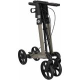 Server Lichtgewicht Rollator Champagne Medium - Standaard banden