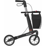 Rehasense - Athlon - Rollator - Lichtgewicht - Carbon - Comfort Wielen