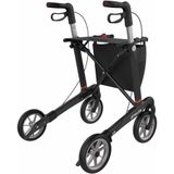 Rehasense - Athlon - Rollator - Lichtgewicht - Carbon - Comfort Wielen