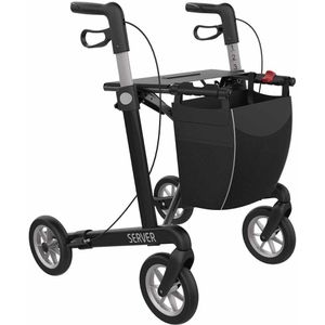Rehasense - Server Rollator - Opvouwbaar - Stabiel - Duurzaam - Comfortbanden