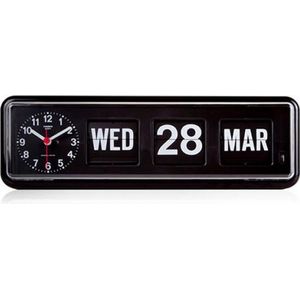 Twemco Kalenderklok - Klok Met Tijd En Datum