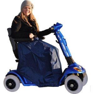 Scootmobiel Beenkleed / Schootskleed Gevoerd - Waterdicht