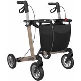 Lichtgewicht rollator Server Comfort met SOFT wielen (7 kg)